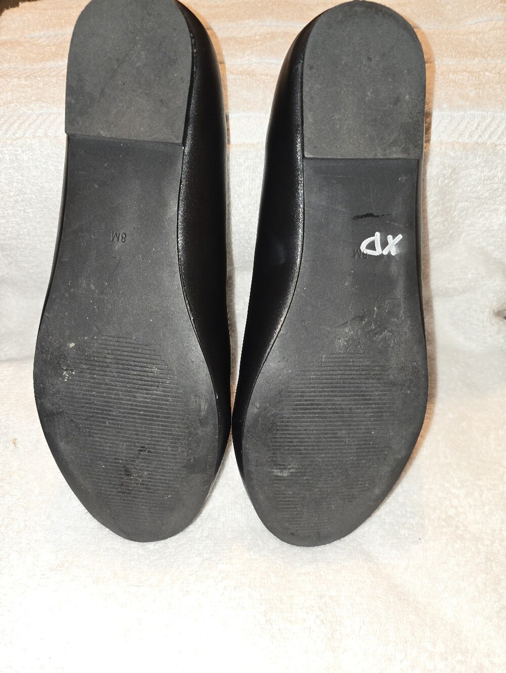 Strange Cvlt Lydia Coffin Flats Black Vegan Leather Cross Goth Size 8 NWOT - Picture 3 of 7